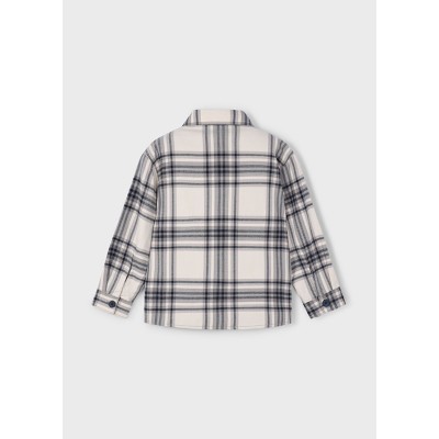 Mayoral - Sopracamicia quadri con lampo