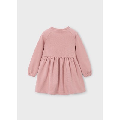 Mayoral - Vestito felpa borsa