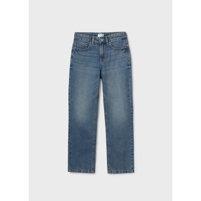 Mayoral - Pantalone lungo jeans relax