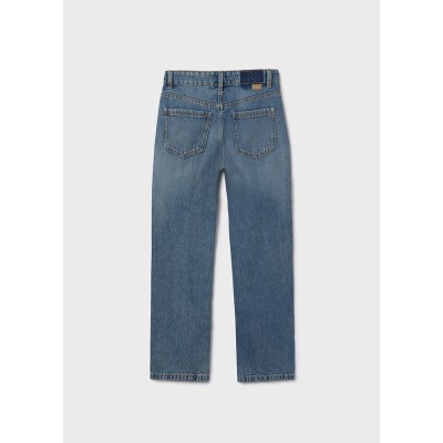 Mayoral - Pantalone lungo jeans relax