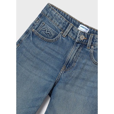 Mayoral - Pantalone lungo jeans relax