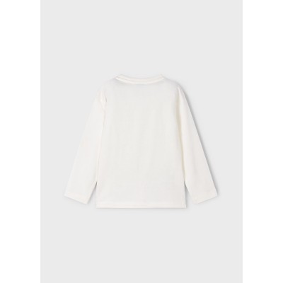 Mayoral - Maglietta manica lunga lenticolare hd