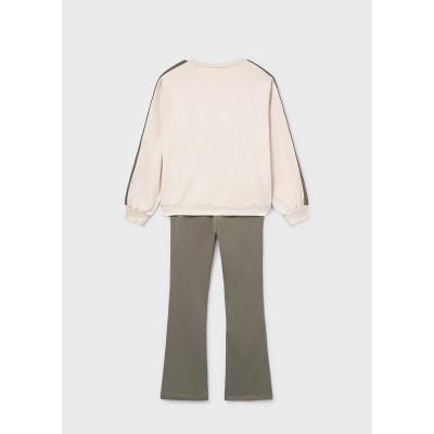 Mayoral - Completo leggings flared