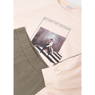 Mayoral - Completo leggings flared