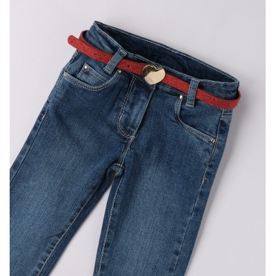 JEANS CON CINTURA iDO
