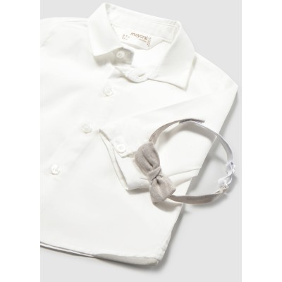 Mayoral - Camicia manica lunga   papillon