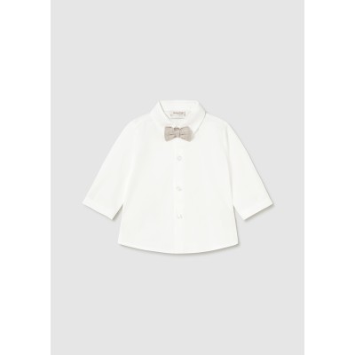 Mayoral - Camicia manica lunga   papillon