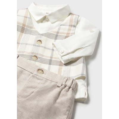 Mayoral - Completo  pantalone  corto y gilet