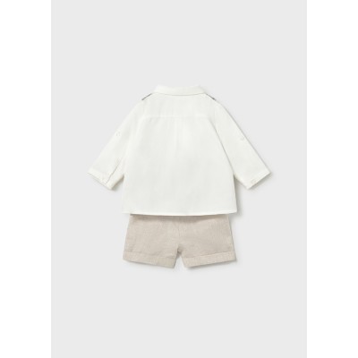 Mayoral - Completo  pantalone  corto y gilet