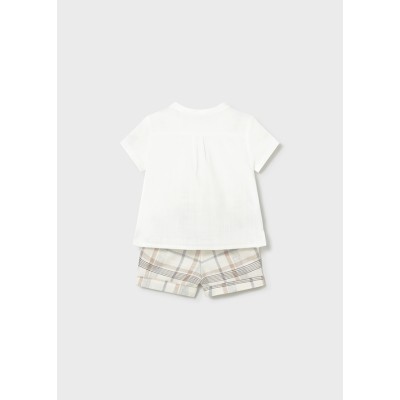 Mayoral - Completo pantalone corto