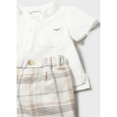 Mayoral - Completo pantalone corto