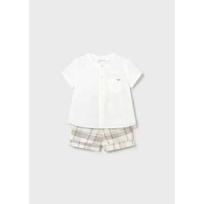 Mayoral - Completo pantalone corto