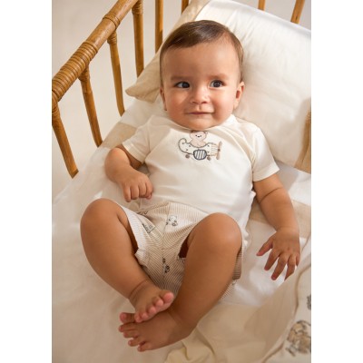 Mayoral - Completo  pantal. corto maglietta