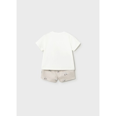Mayoral - Completo  pantal. corto maglietta