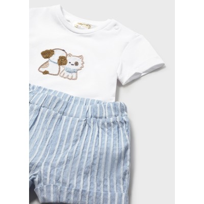 Mayoral - Completo  pantalone corto e cappe