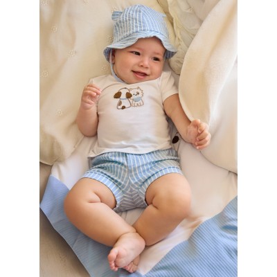 Mayoral - Completo  pantalone corto e cappe