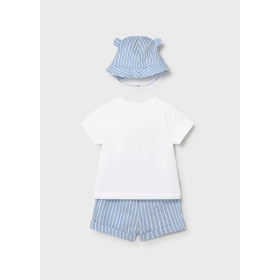 Mayoral - Completo  pantalone corto e cappe