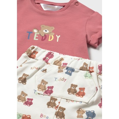 Mayoral - Completo pantalone corto