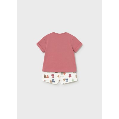Mayoral - Completo pantalone corto