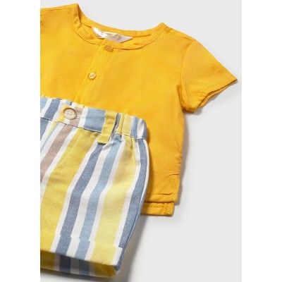 Mayoral - Completo  pantalone corto e cappe