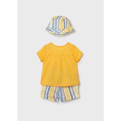 Mayoral - Completo  pantalone corto e cappe