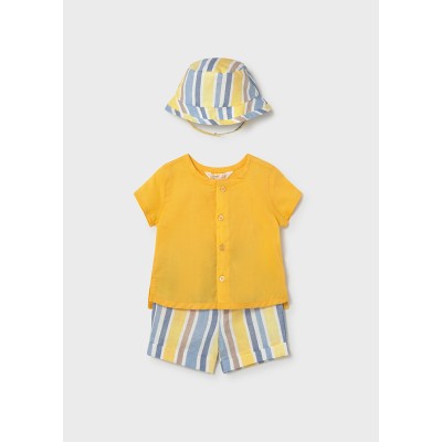 Mayoral - Completo  pantalone corto e cappe