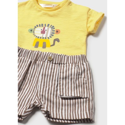 Mayoral - Completo pantalone corto