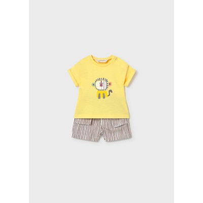 Mayoral - Completo pantalone corto