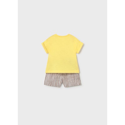 Mayoral - Completo pantalone corto