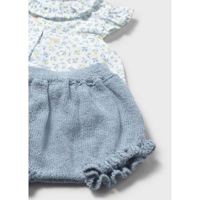 Mayoral - Completo  blusa e tricot
