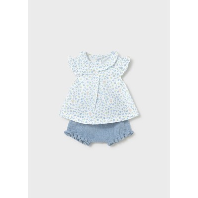 Mayoral - Completo  blusa e tricot