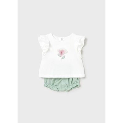 Mayoral - Completo pantalone corto