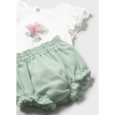 Mayoral - Completo pantalone corto