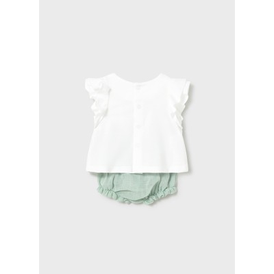 Mayoral - Completo pantalone corto