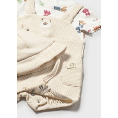 Mayoral - Pagliaccetto salopette,cappell