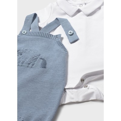 Mayoral - Completo  salopette tricot body