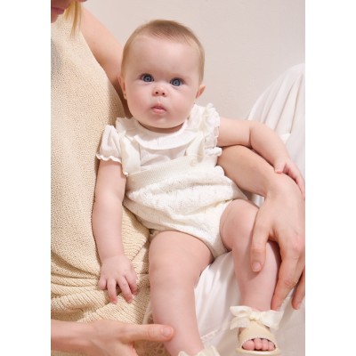 Mayoral - Completo salopette tricot