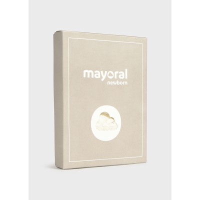 Mayoral - Completo salopette tricot