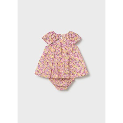 Mayoral - Vestitino bretelline stampato