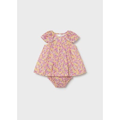 Mayoral - Vestitino bretelline stampato