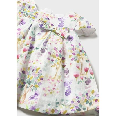 Mayoral - Vestito stamapato vestire