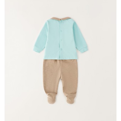 TUTINA DUE PEZZI CON PIEDE iDO