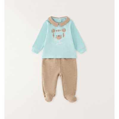 TUTINA DUE PEZZI CON PIEDE iDO