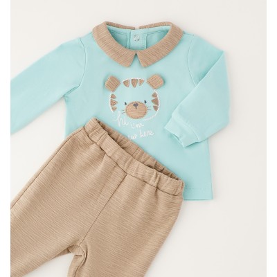 TUTINA DUE PEZZI CON PIEDE iDO