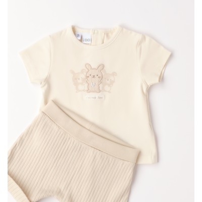 COMPLETO MANICA CORTA iDO