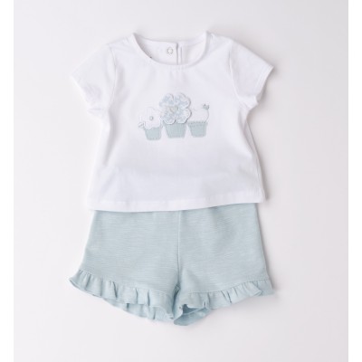 COMPLETO MANICA CORTA iDO