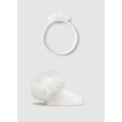 Mayoral - Set cerchietto e calzini