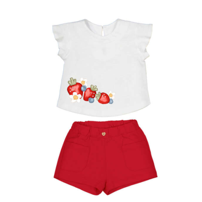 Mayoral - Completo 2  pezzi manica corta