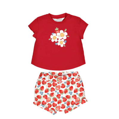 Mayoral - Completo 2  pezzi manica corta