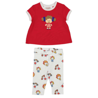 Mayoral - Completo leggings 2 pezzi